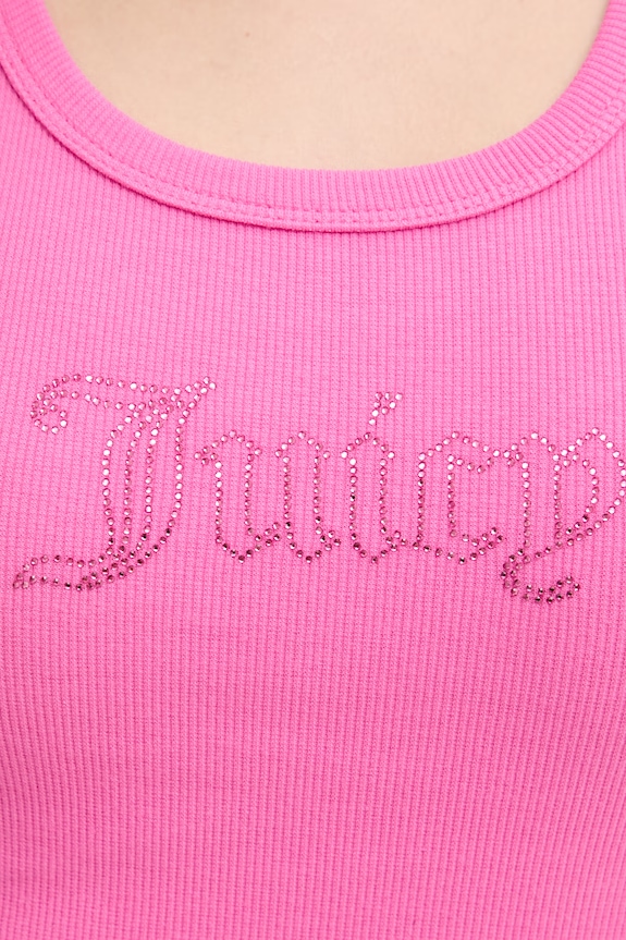 Juicy Couture női top RACER VEST JCWLV126308 rózsaszín