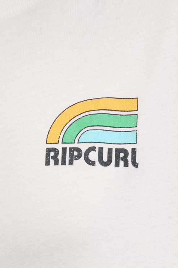 Rip Curl tričko dámske bavlnené SURF SIDE 0MFWTE béžová