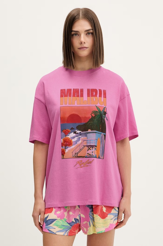 Rip Curl da donna in cotone HAYLEY O HERITAGE rosa 0MTWTE