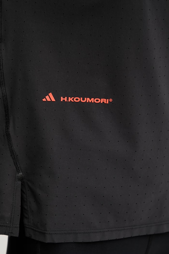 adidas Performance edzős top női adidas x Koumori JY1734 fekete