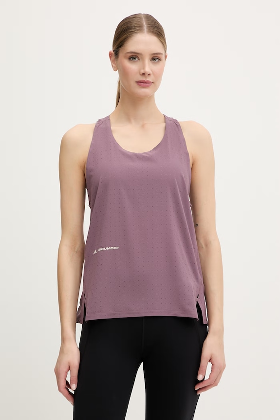 adidas Performance top za trening za žene adidas x Koumori ljubičasta KB8430