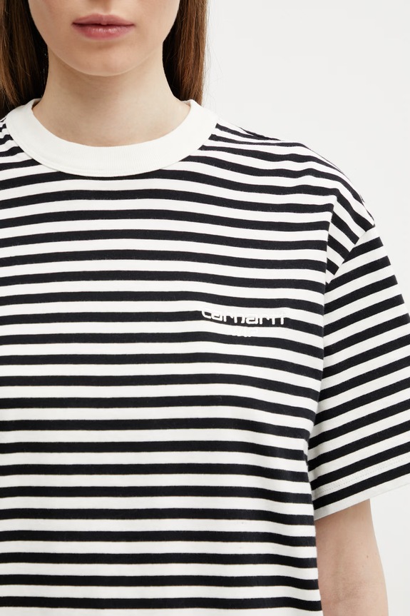 Carhartt WIP W' S/S Ezra T-Shirt cotton Women's black I036343.3KRXX