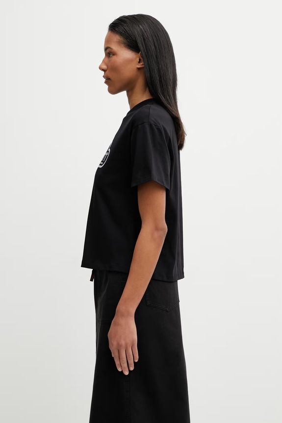 Carhartt WIP W' S/S Cloud Heart T-Shirt tričko bavlněné dámské I036380.89XX černá SS26
