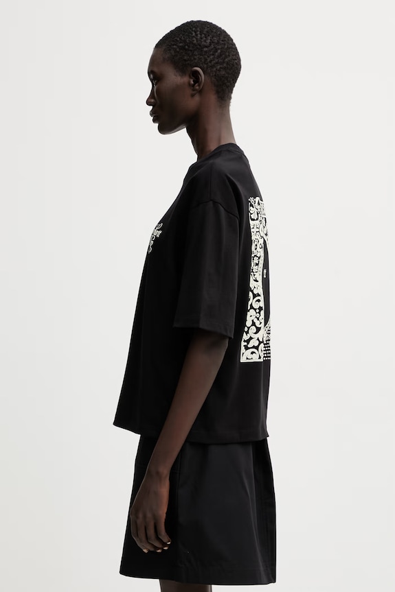 Carhartt WIP W' S/S Vestige T-Shirt cotton women's I036388.89XX black SS26