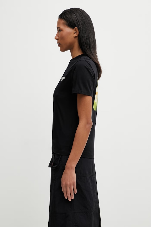 Carhartt WIP W' S/S Spoiled T-Shirt tričko bavlněné dámské I036389.89XX černá SS26