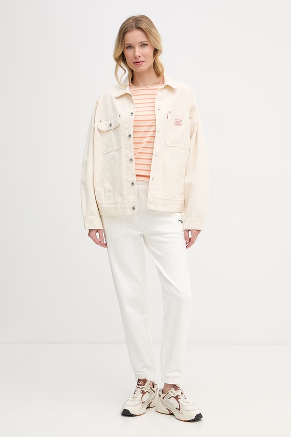 Lacoste tričko dámske bavlnené TF7574 oranžová SS26