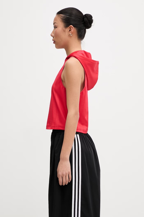 adidas Originals top damski KE2290 czerwony SS26