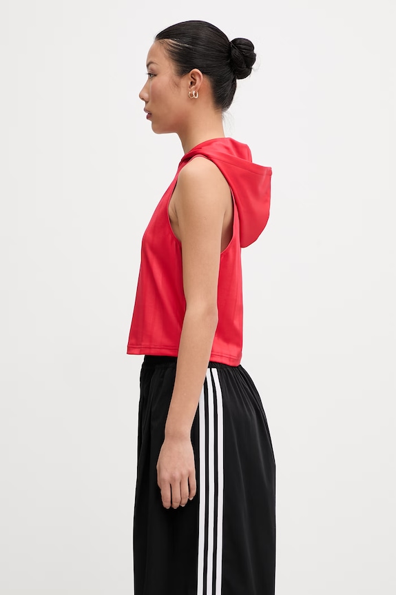 adidas Originals top damski KE2290 czerwony SS26