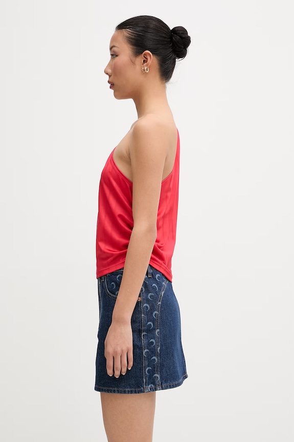 adidas Originals crop top damskie KE2292 czerwony SS26