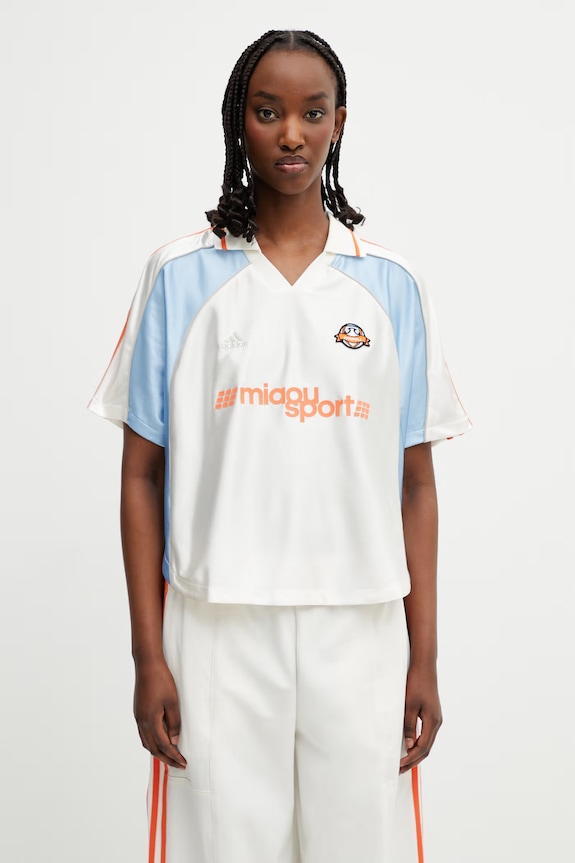 adidas Originals x MIAOU polo dámské béžová KR4492