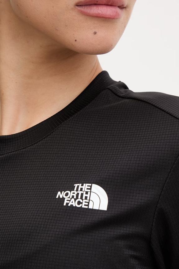The North Face tricou pentru trekking pentru femei Shadow negru NF0A8E1DJK31