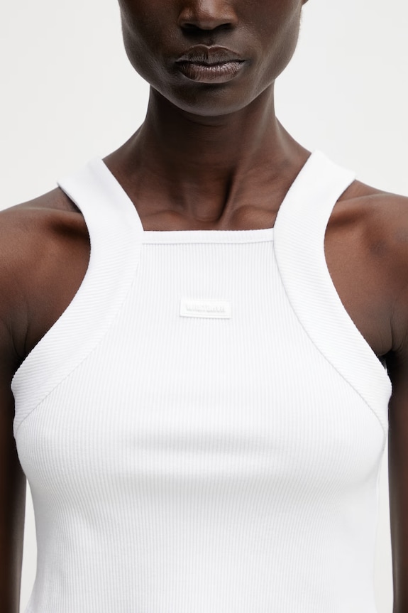 WRSTBHVR Anitra crop top Γυναικείο λευκό W1525SB.2950