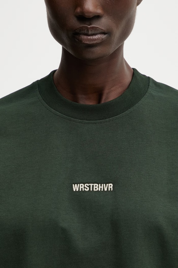 WRSTBHVR Garm V5 tričko bavlněné dámské zelená U1026TT.3438