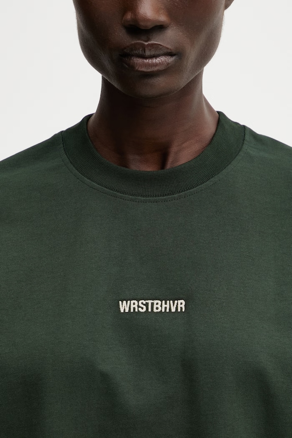 WRSTBHVR Garm V5 tričko bavlněné dámské zelená U1026TT.3438