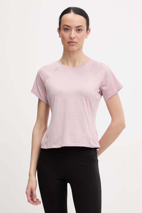 The North Face t-shirt γυμναστικής γυναικείο JAIDA ροζ NF0A8GXW1KD1