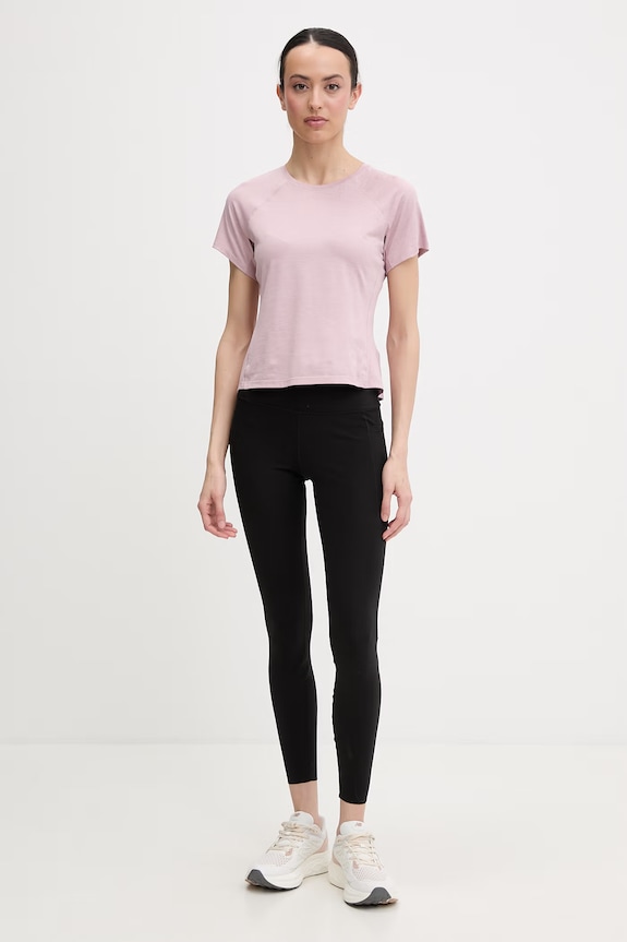 The North Face t-shirt γυμναστικής γυναικείο JAIDA NF0A8GXW1KD1 ροζ SS26