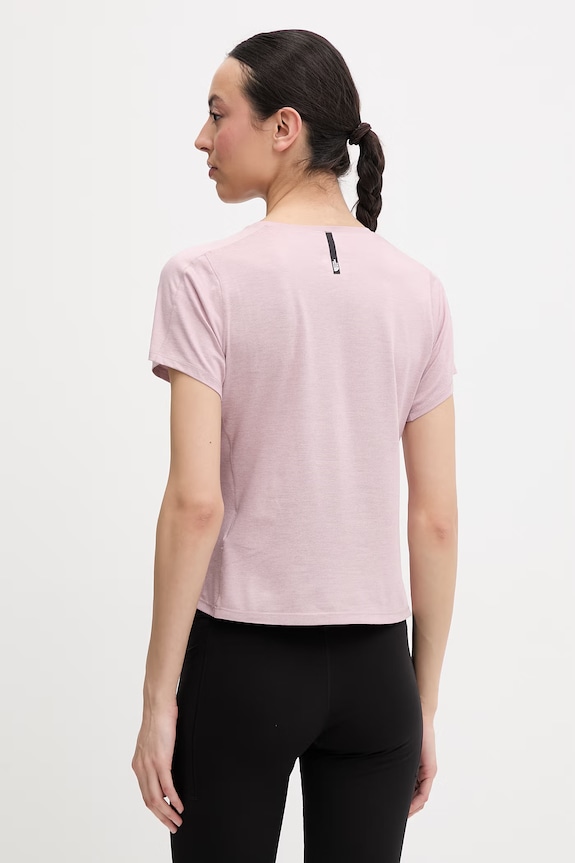 Ρούχα The North Face t-shirt γυμναστικής γυναικείο JAIDA NF0A8GXW1KD1 ροζ
