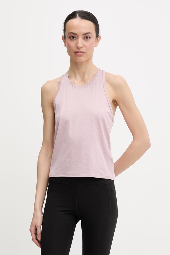 The North Face top treningowy damski JAIDA różowy NF0A8GY01KD1