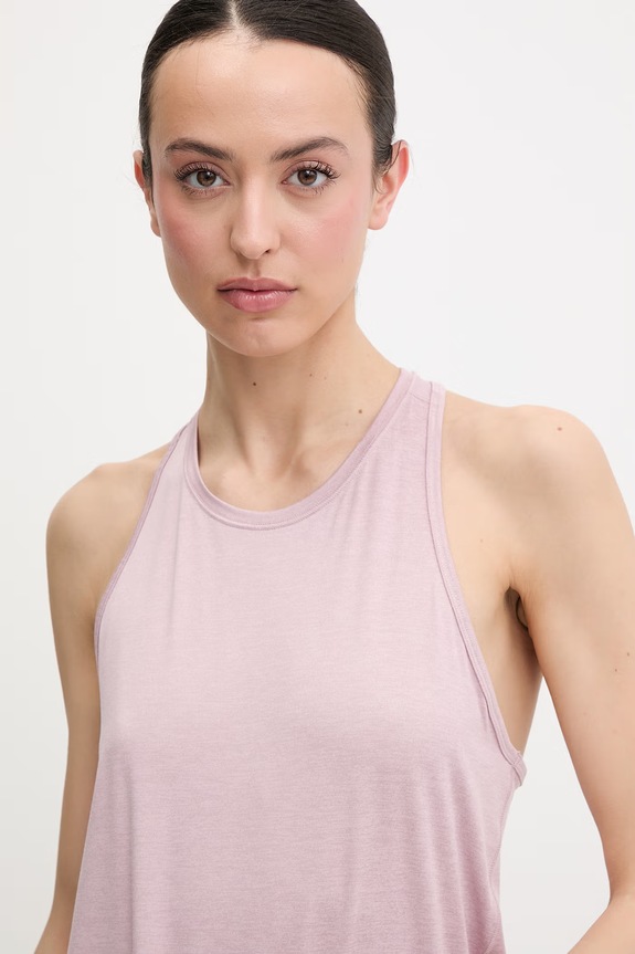 The North Face top treningowy damski JAIDA różowy NF0A8GY01KD1