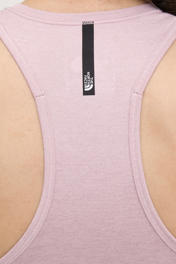 The North Face top treningowy damski JAIDA NF0A8GY01KD1 różowy