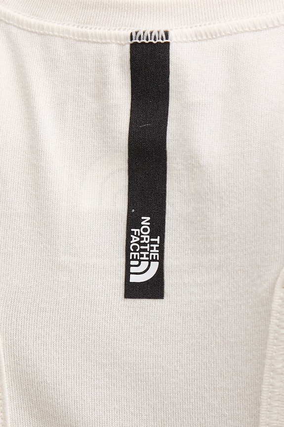 The North Face top de antrenament pentru femei JAIDA NF0A8GY0QNI1 bej