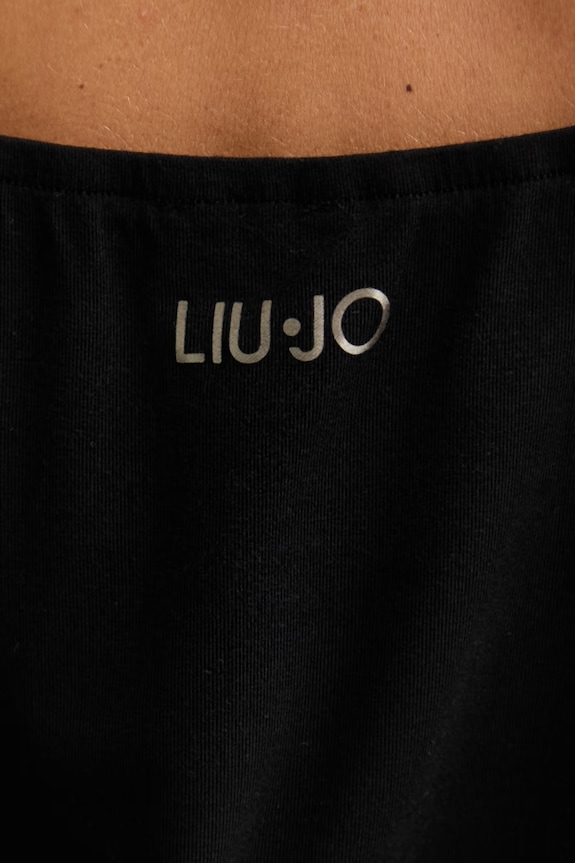Liu Jo top damski z wiskozy VA6114.JS360 czarny