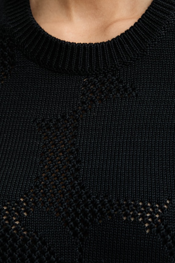 Marimekko tricou pentru femei, din bumbac 095497 negru