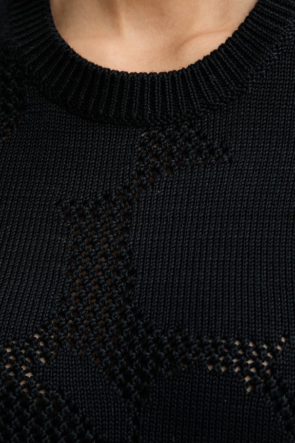 Marimekko tricou pentru femei, din bumbac 095497 negru