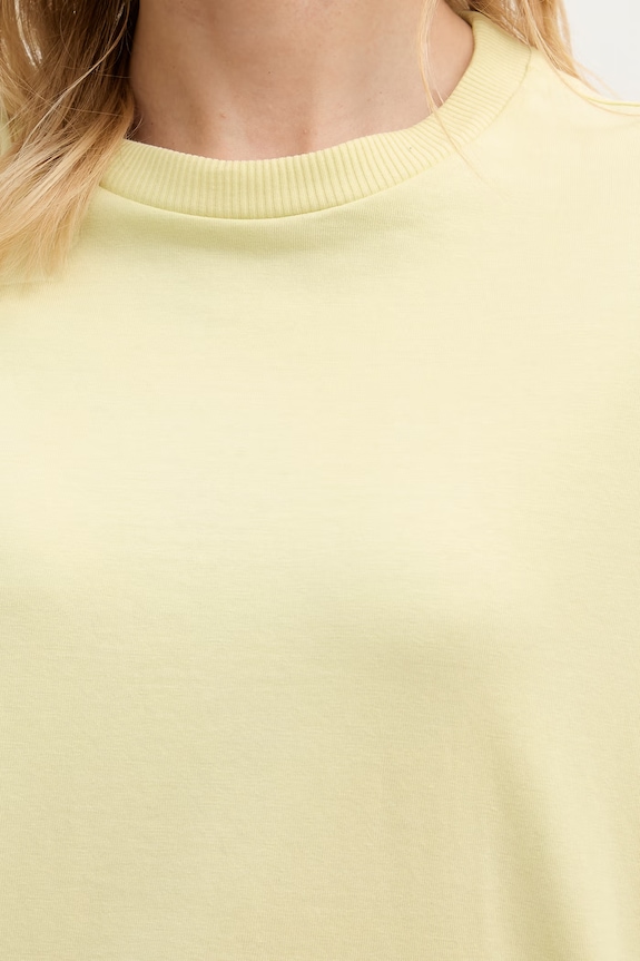 United Colors of Benetton tricou pentru femei, din bumbac 3BL0E17G5. galben