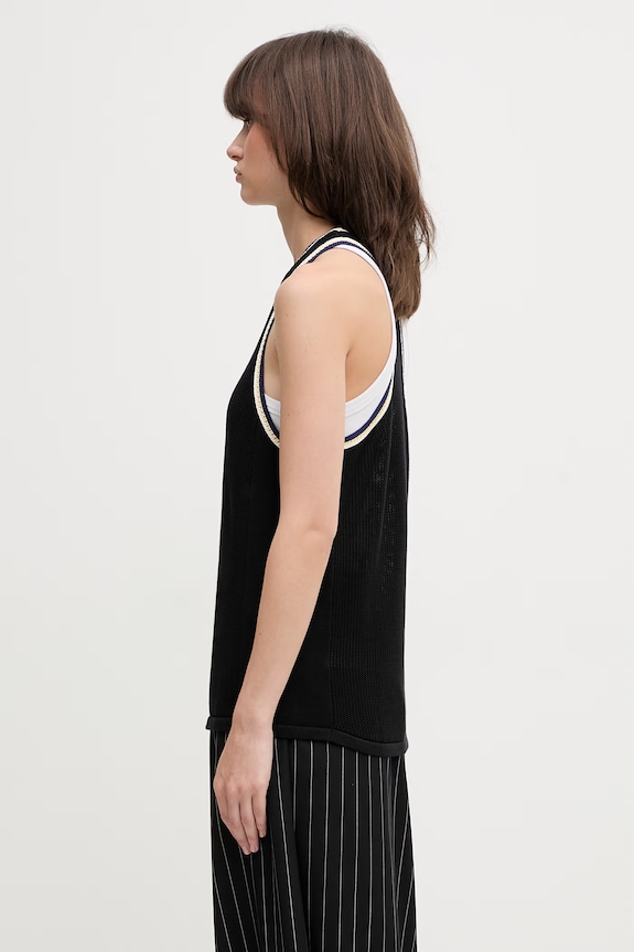 adidas Originals x Y-3 x Wales Bonner top dámský KS3978 černá SS26