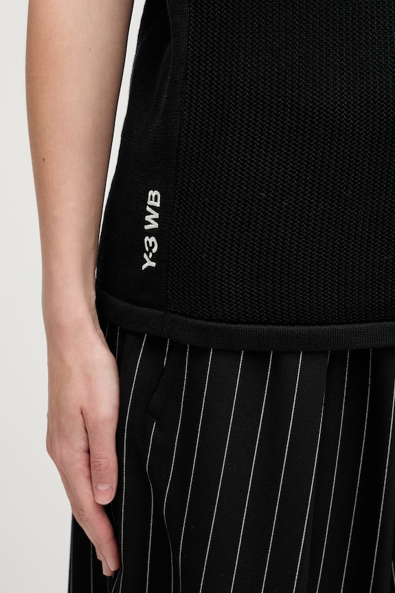 adidas Originals x Y-3 x Wales Bonner top dámský černá KS3978