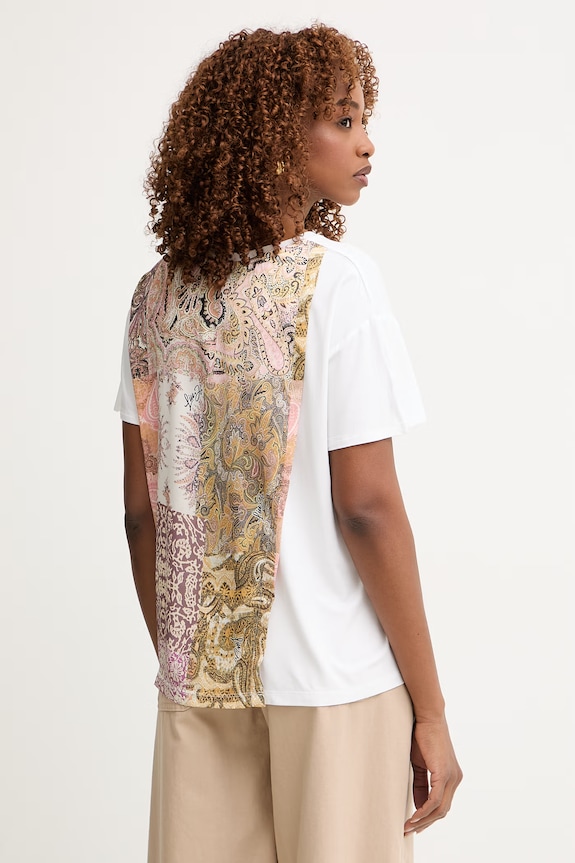 Odzież Liu Jo T-shirt damski VA6164.JS360 biały