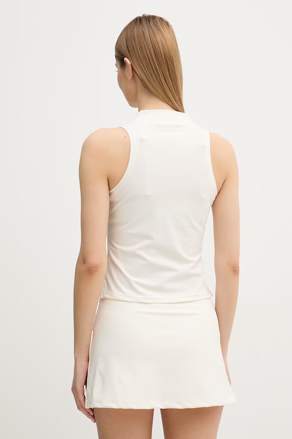 Ρούχα Fila αθλητικό τοπ γυναικείο LUNATA FAW1293 μπεζ