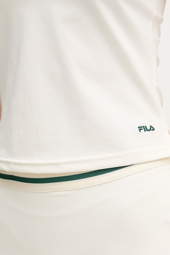 Fila αθλητικό τοπ γυναικείο LUNATA FAW1293 μπεζ