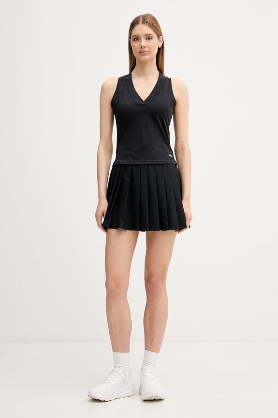 Fila top sportowy damski LUNATA FAW1293 czarny SS26