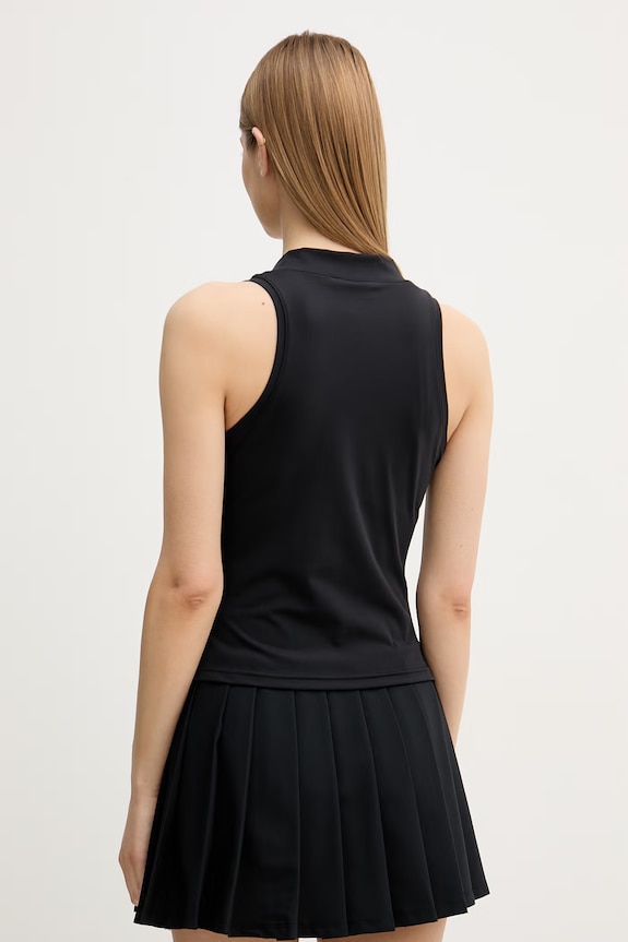 Ρούχα Fila αθλητικό τοπ γυναικείο LUNATA FAW1293 μαύρο