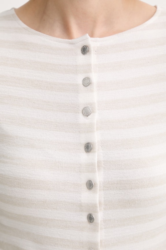 Rag & Bone T-shirt Γυναικείο RE8826ST3KW μπεζ