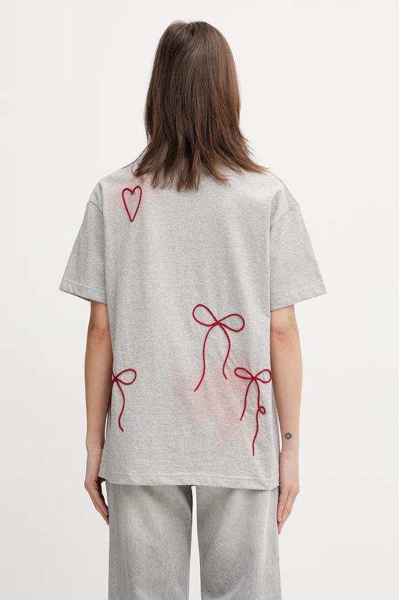 Îmbrăcăminte Andersson Bell tricou din bumbac pentru femei atb1511w gri