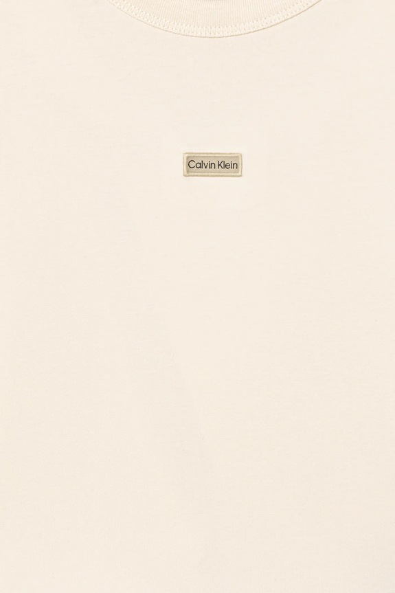 Lány Calvin Klein Jeans gyerek póló IG0IG03063.128.176.PPY2 bézs