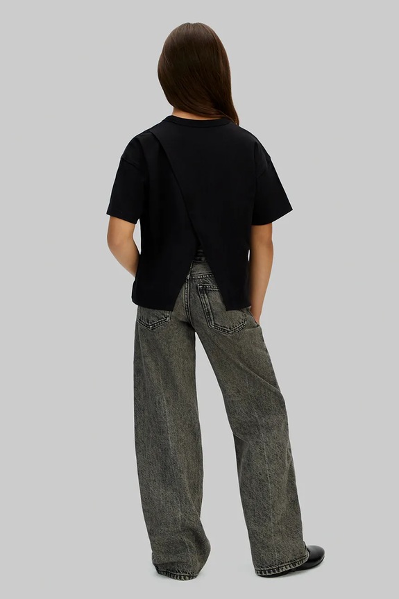 Calvin Klein Jeans gyerek póló IG0IG03063.128.176.PPY2 fekete