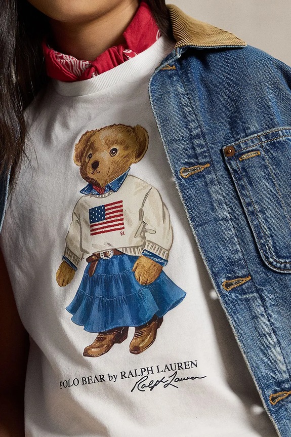 Polo Ralph Lauren tricou de bumbac pentru copii 313A98403001