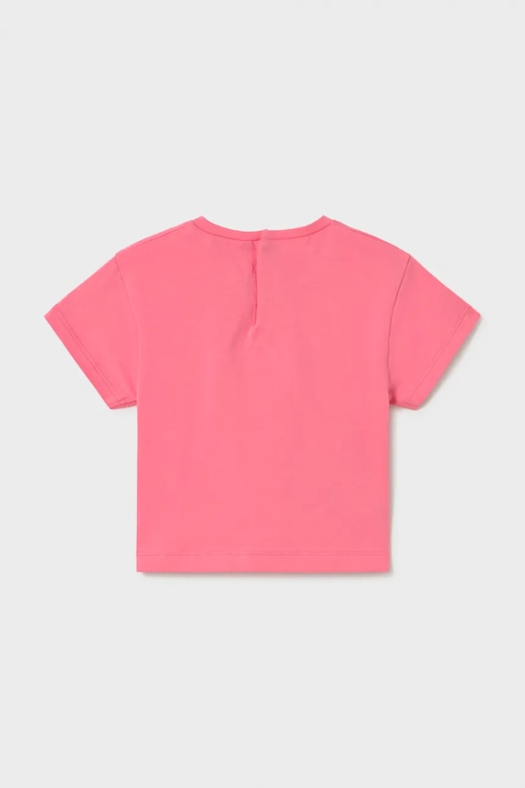 Mayoral tricou copii 105.4G.Baby.PPY2 roz SS26