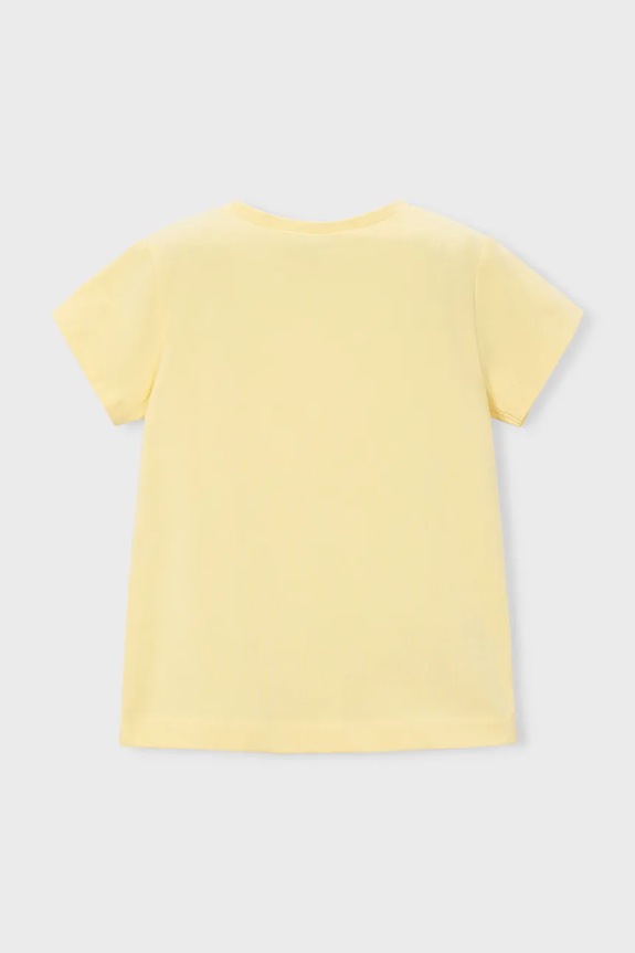 Mayoral maglietta per bambini 174.6C.Mini.PPY2 giallo SS26