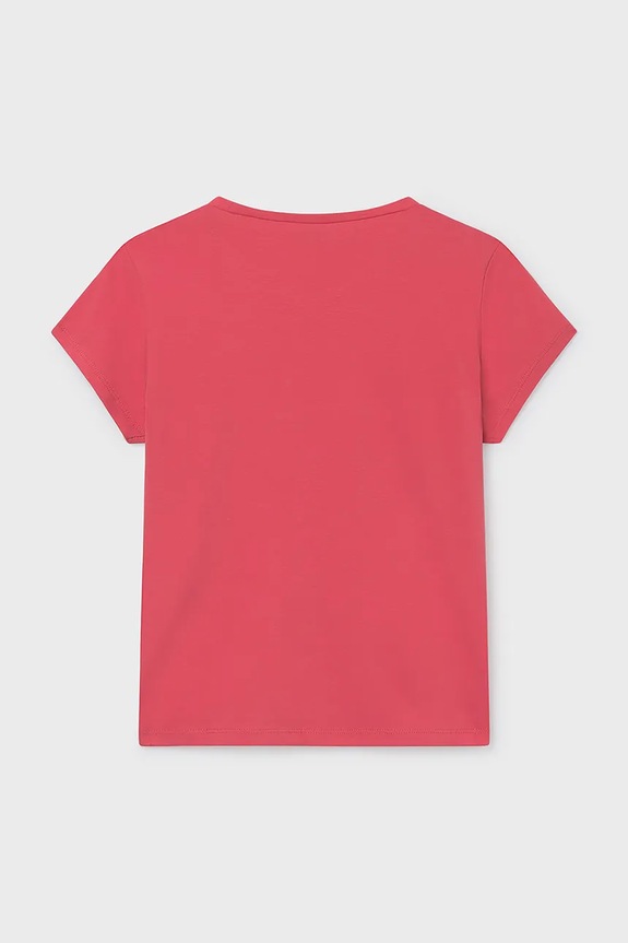 Mayoral tricou copii 854.8D.Junior.PPY2 roz SS26