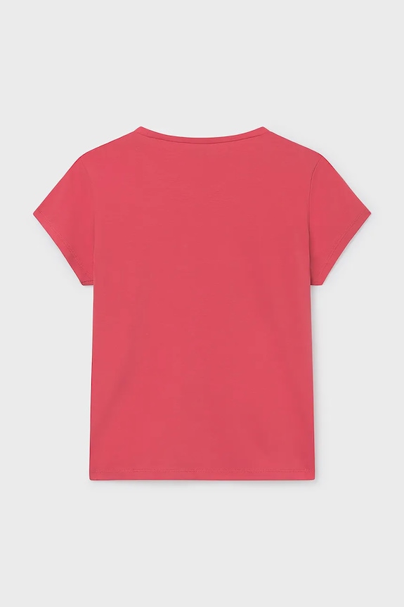 Mayoral tricou copii 854.8D.Junior.PPY2 roz SS26