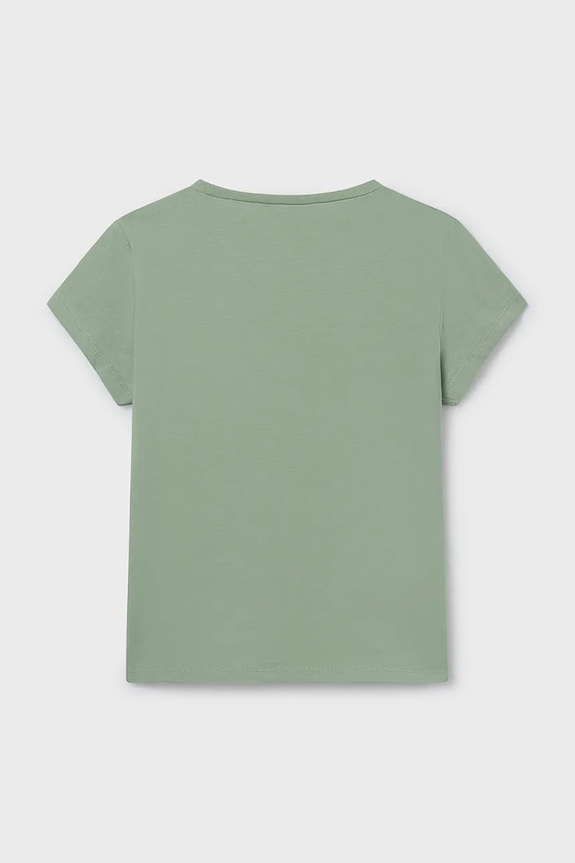 Mayoral tricou copii 854.8D.Junior.PPY2 verde SS26