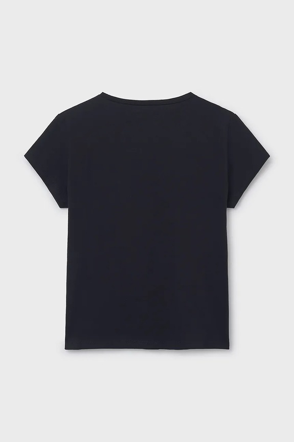 Mayoral tricou copii 854.8D.Junior.PPY2 negru SS26