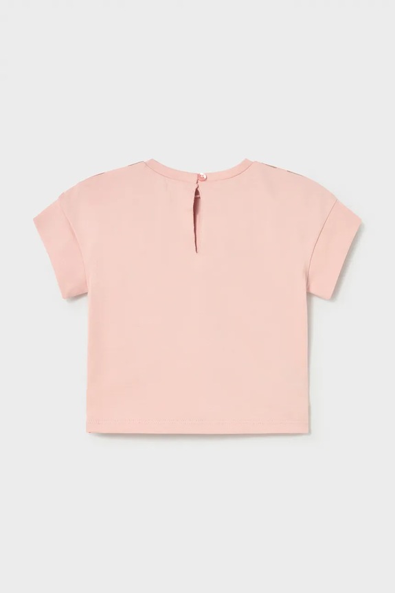 Mayoral maglietta per bambini 1085.4K.Baby.PPY2 rosa SS26