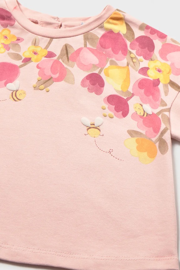 BIMBA Mayoral maglietta per bambini 1085.4K.Baby.PPY2 rosa