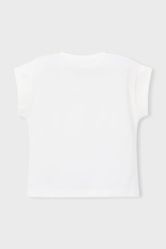 Mayoral tricou copii 3005.6D.Mini.PPY2 bej SS26
